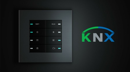 Выключатели KNX - high-tech роскошь, которую Вы заслуживаете