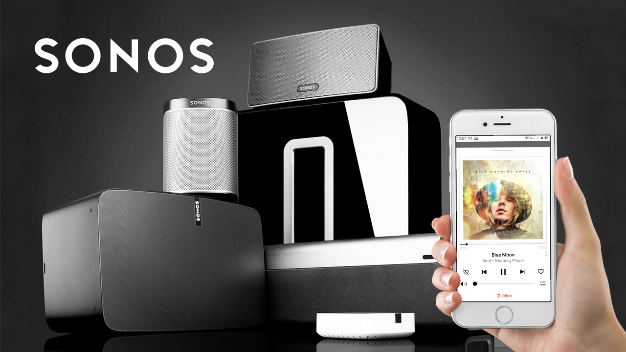 Sonos - беспроводная HI-Fi система - Элисон - Автоматизация инженерных  систем